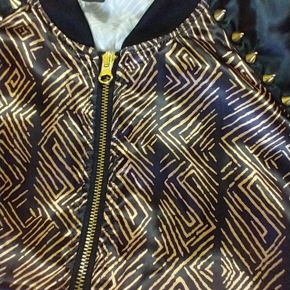 🥰💓 💓🥰 VOLCOM Bomber Jacket - Picture 15 of 16